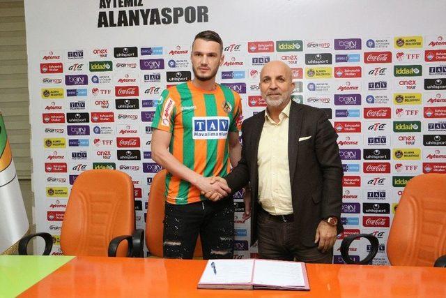 Barış Baştaş Alanyaspor’da