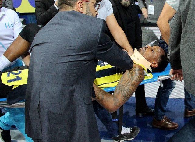 Fenerbahçe’de James Nunnally Korkuttu