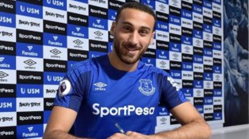 Cenk Tosun Everton&rsquo;da