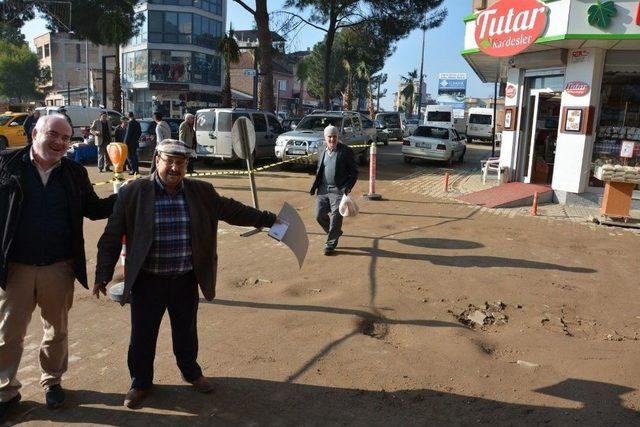 Köşk Belediyesi’nden Yol Açıklaması