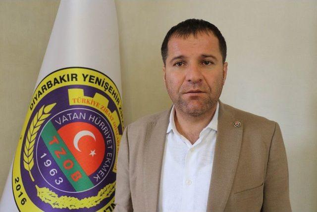 (&ouml;zel Haber) Diyarbakır Ve &Ccedil;evresinde Kuraklık Tehlikesi 1