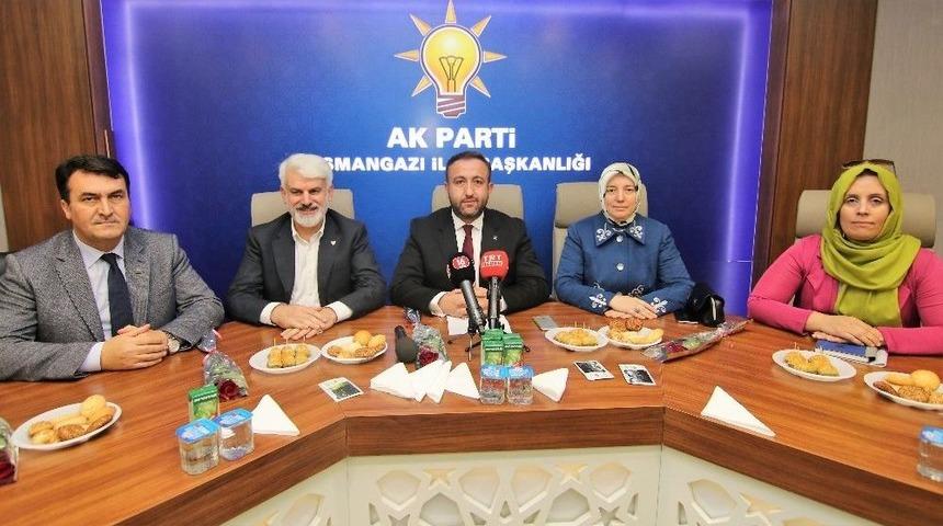 "osmangazi&rsquo;de Hizmet &Ccedil;ıtasını Y&uuml;kselteceğiz"