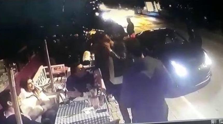 (&ouml;zel Haber) Burak Yılmaz Kazaya B&ouml;yle Gitti