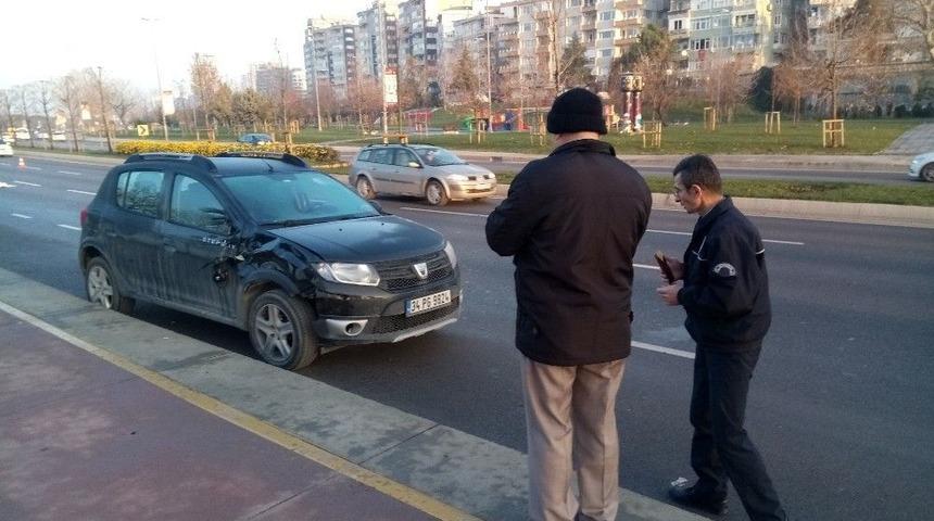 Kartal Sahil Yolunda Kaza: 1 &Ouml;l&uuml;