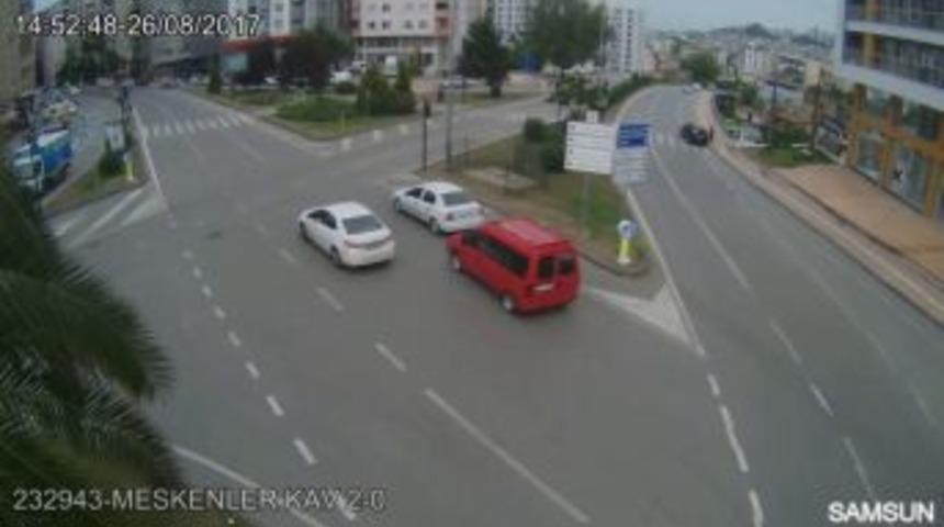 Samsun&rsquo;da Dehşete D&uuml;ş&uuml;ren Trafik Kazaları