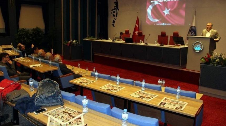 Mehmet Akif Ersoy Kayseri’de Anıldı