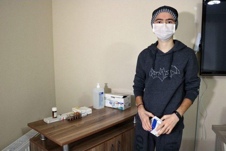 (özel Haber) Eklem Romatizması Tedavisi İçin Gittiği Hastanede Lösemi Olduğunu Öğrendi G1