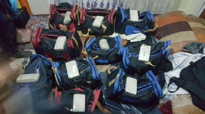 Van’da 71 Kilo Eroin Ele Geçirildi