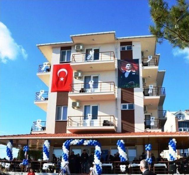 Karabiga Belediyesi Otel İşletmesi Hizmete Girdi