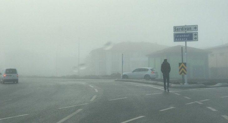 Kocaeli Ve Sakarya Güne Sisle Uyandı G1