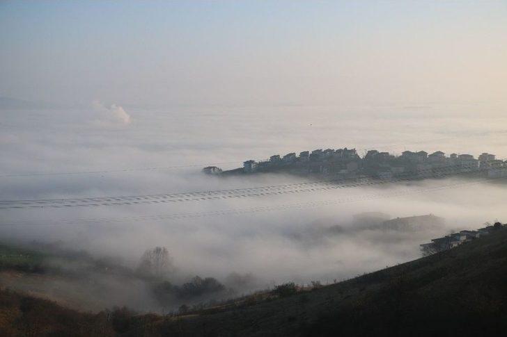 Kocaeli Ve Sakarya Güne Sisle Uyandı G3