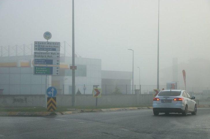 Kocaeli Ve Sakarya Güne Sisle Uyandı G4