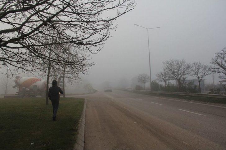 Kocaeli Ve Sakarya Güne Sisle Uyandı G5
