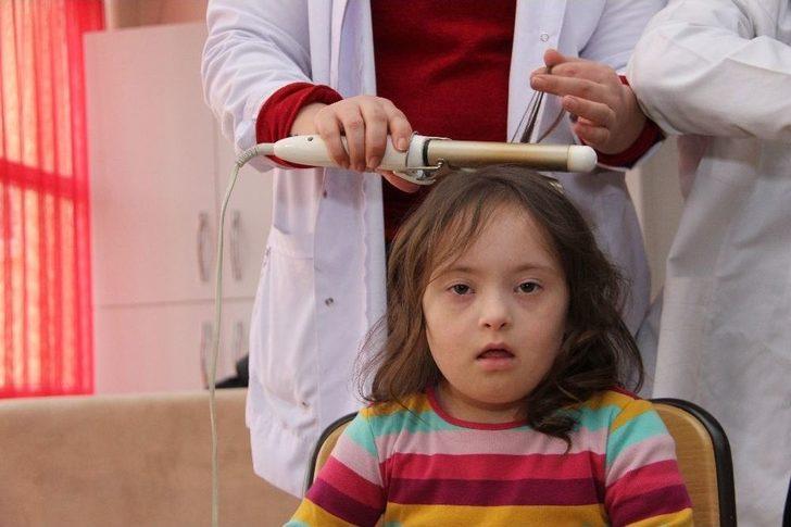 (özel Haber) Özel Öğrencilerin Saç Bakımı Sevinci G1
