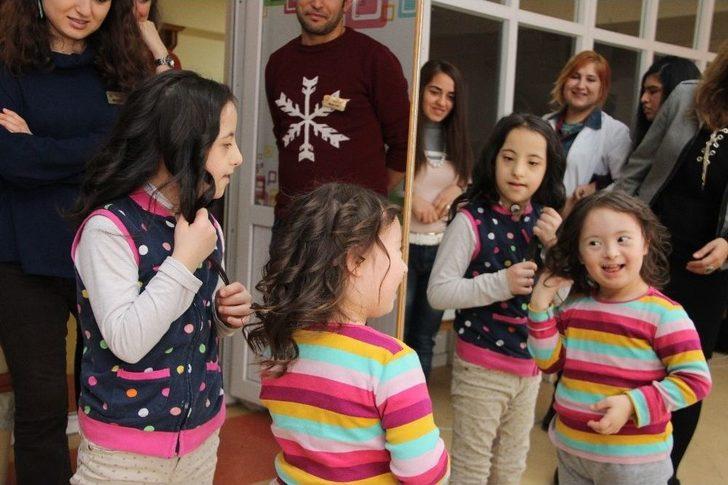 (özel Haber) Özel Öğrencilerin Saç Bakımı Sevinci G2