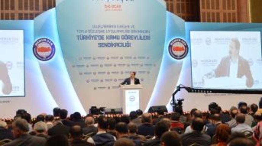 Memur-sen Genel Başkanı Yal&ccedil;ın: "d&uuml;nya 5&rsquo;ten B&uuml;y&uuml;k, Emek Sermayeden Değerlidir&rdquo;