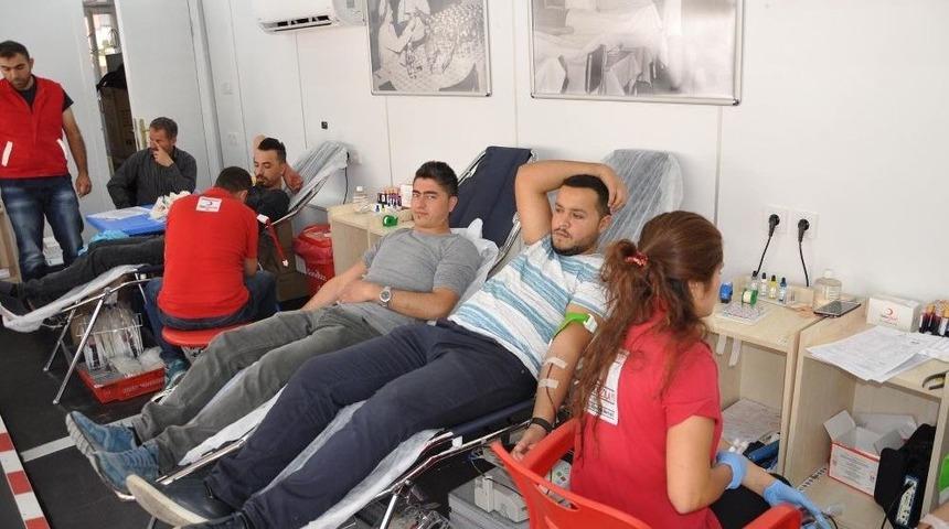 Sorgun&rsquo;da Kan Bağışı Kampanyası