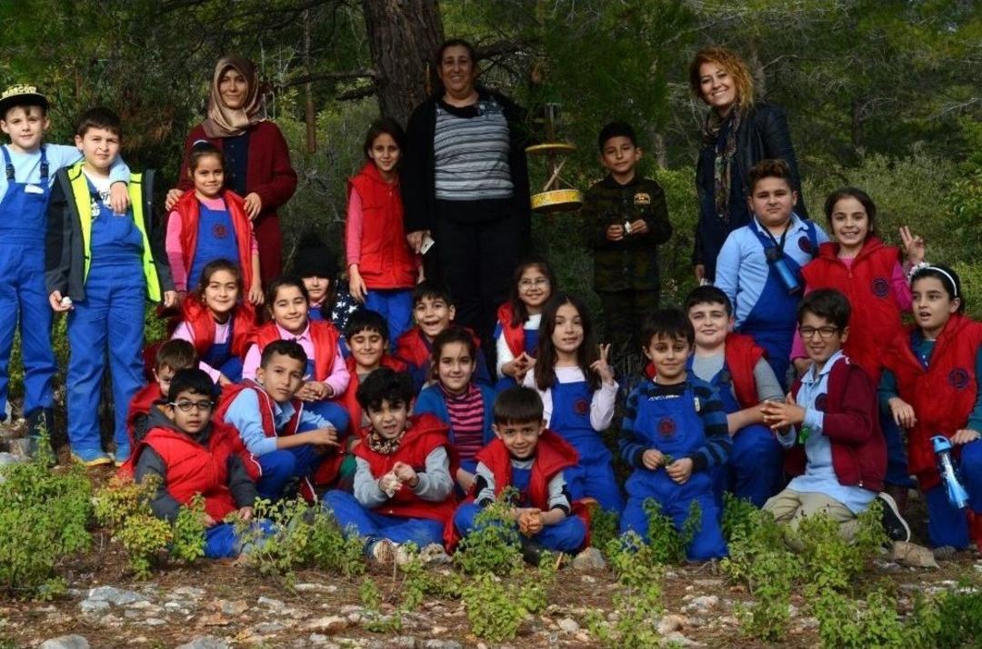 20 Bin &Ouml;ğrenci Kuşlar İ&ccedil;in Seferber Oldu