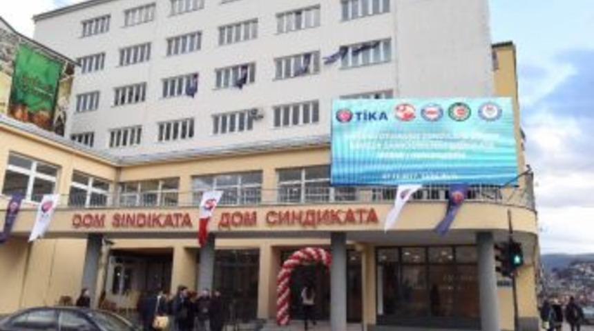 Bosna Hersek Bağımsız Sendikaları Birliği Hizmet Binası Tika Tarafından Yenilendi
