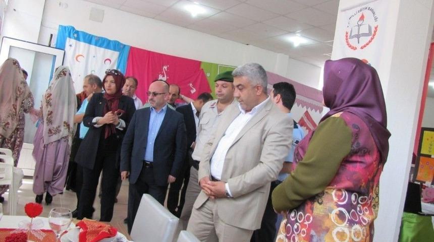 Hisarcık&rsquo;ta A&ccedil;ılan 96 Kursa 2 Bin 718 Kursiyer Katıldı