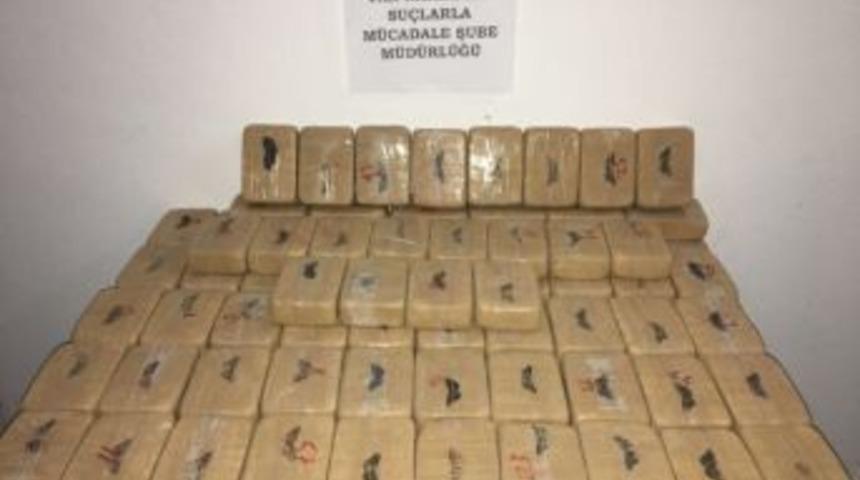 Van&rsquo;da &Ouml;zel Harekat Destekli Uyuşturucu Operasyonu