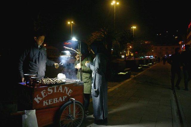 Bir Kış Klasiği “kestane”