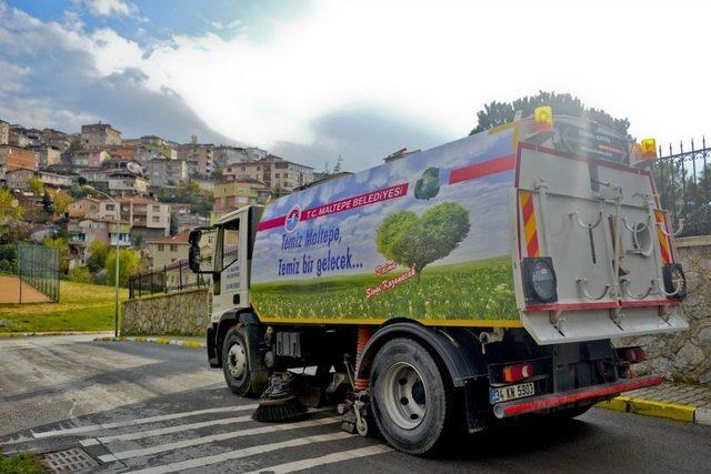 Maltepe’de 4 Yılda 664 Bin Ton Evsel Atık Toplandı