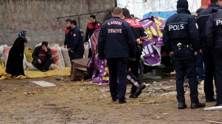 Yem Sarma Makinesine Kapılan Şahıs Hayatını Kaybetti