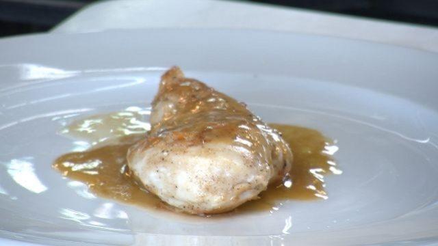 Beyaz şarap soslu tavuk nasıl yapılır?