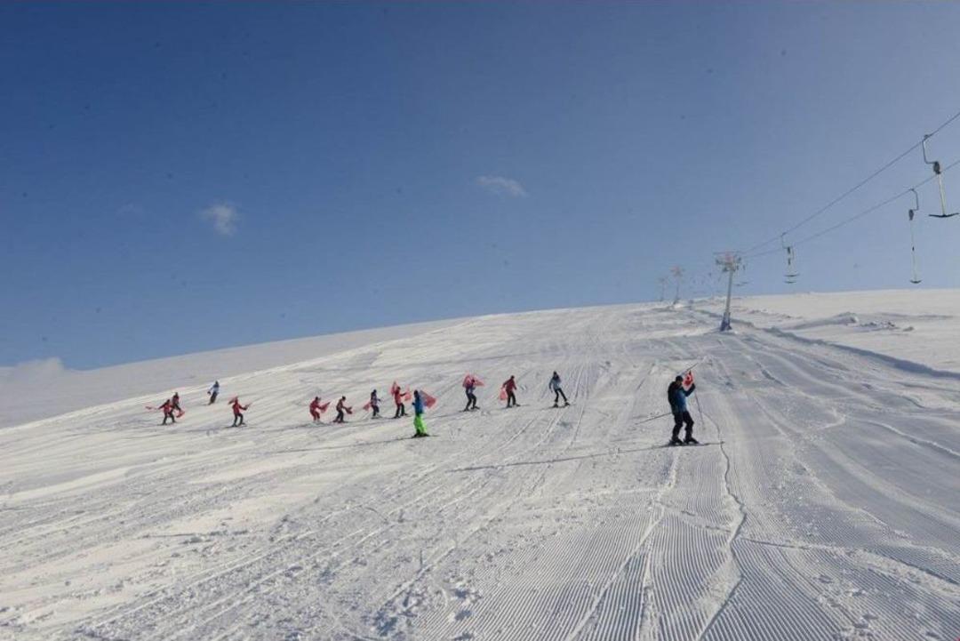 G&ouml;le Kayak Merkezine Kavuştu