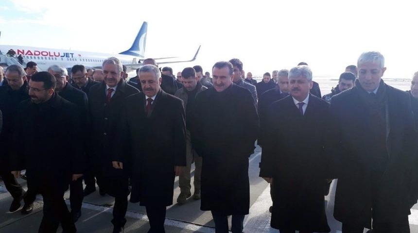 Bakan Arslan Ve Bak, Kars&rsquo;ta