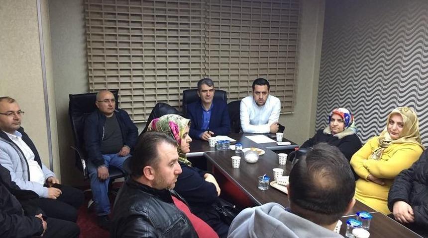 Ak Parti Merkez İl&ccedil;e Mahalle Başkanları Toplantısı Yapıldı