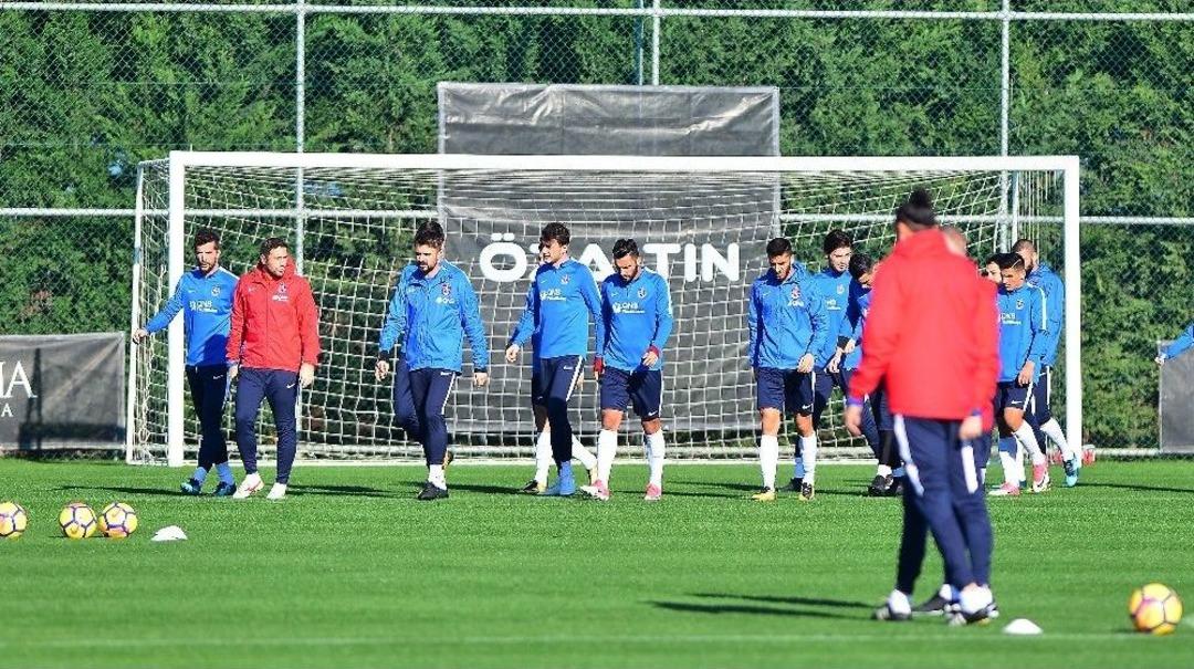 Trabzonspor&rsquo;da Hazırlıklar Devam Ediyor