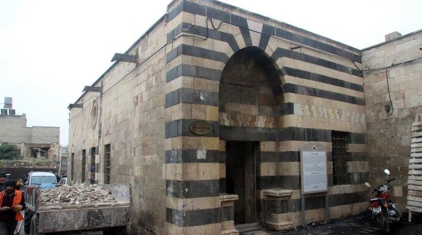 Toğlu Hamamının Restorasyonuna Başlandı