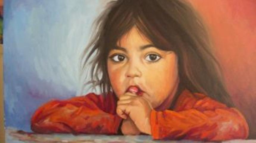 Şanlıurfalı Ressamdan &ldquo;y&uuml;zler Ve Hayatlar&rdquo; Sergisi