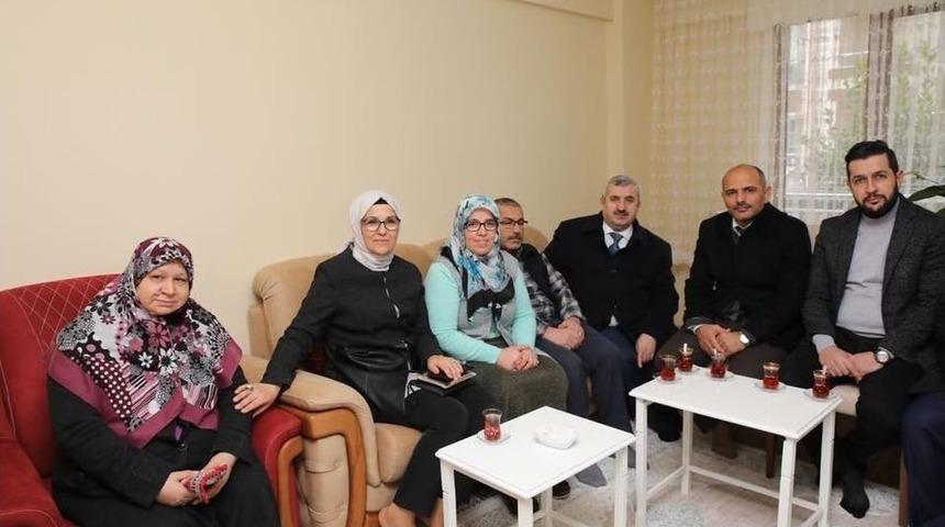 Başkan Baran, &ldquo;sizlerin Hayır Duası Bizlere Yeter&rdquo;