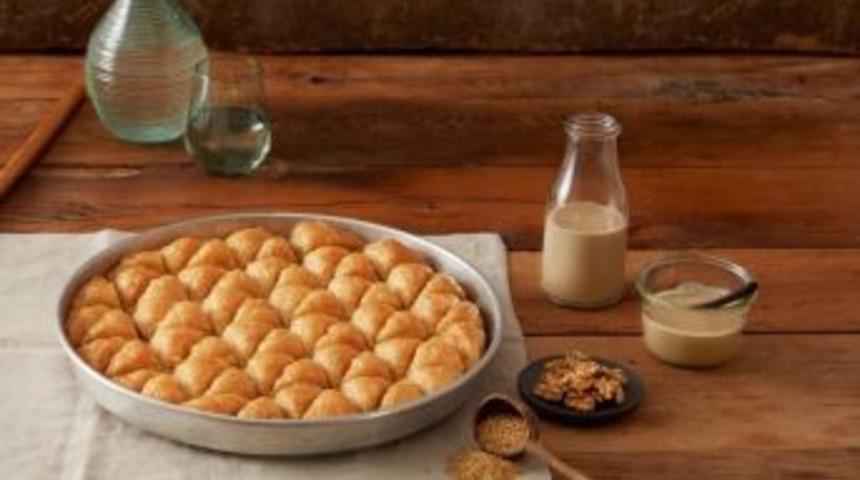 Organik Tahinli Baklava