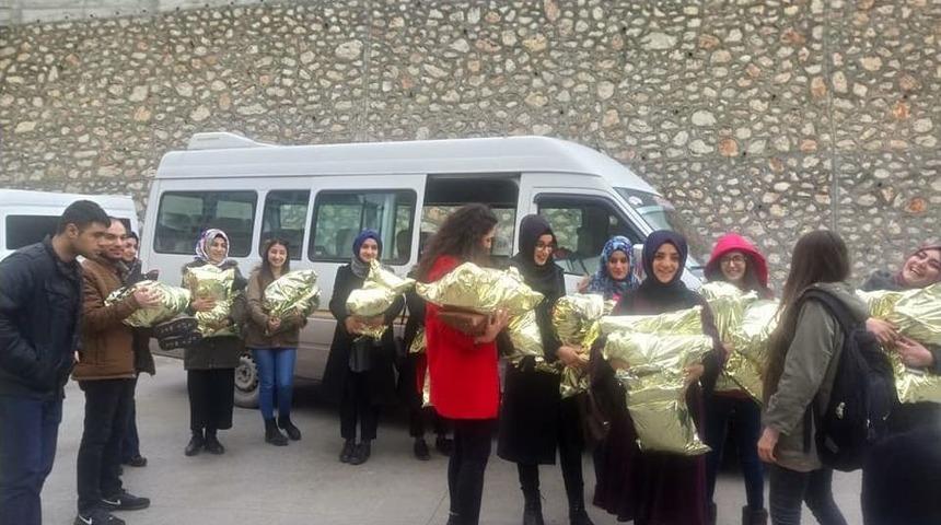 &lsquo;kışlar Soğuk Ge&ccedil;mesin&rsquo; Projesi İle &Ouml;ğrencilere Destek