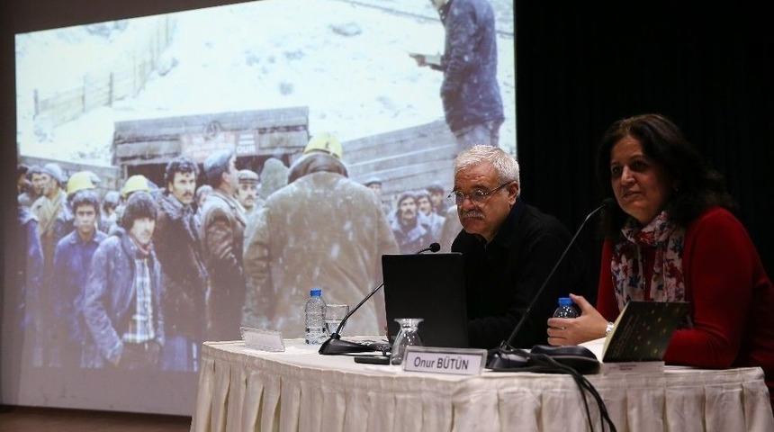 Madenciler Konak&rsquo;ta Anıldı