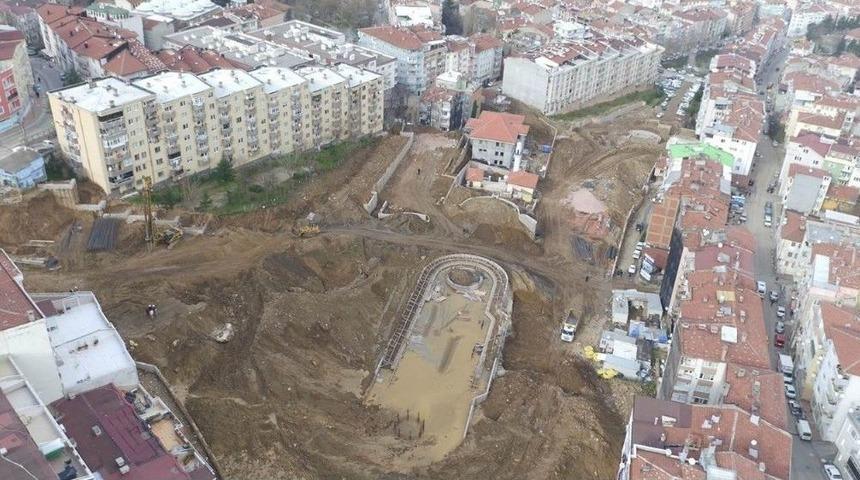 "sular Vadisi" Yeşille Maviyi Buluşturacak