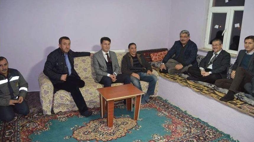 &Uuml;&ccedil;h&uuml;y&uuml;k&rsquo;te Altıntaş&rsquo;ın Tarımı Tartışıldı