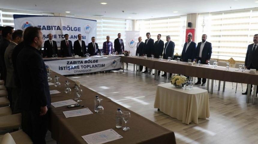 Zabıta Daire Başkanları Diyarbakır’da Toplandı