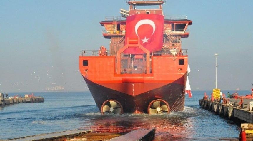 Danimarka&rsquo;ya Yalova&rsquo;dan A&ccedil;ık Deniz Destek Gemisi