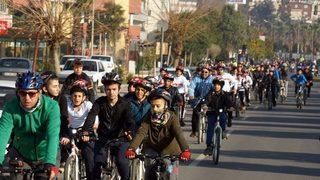 Pedallar Kudüs İçin Döndü