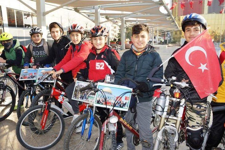 Pedallar Kudüs İçin Döndü G1