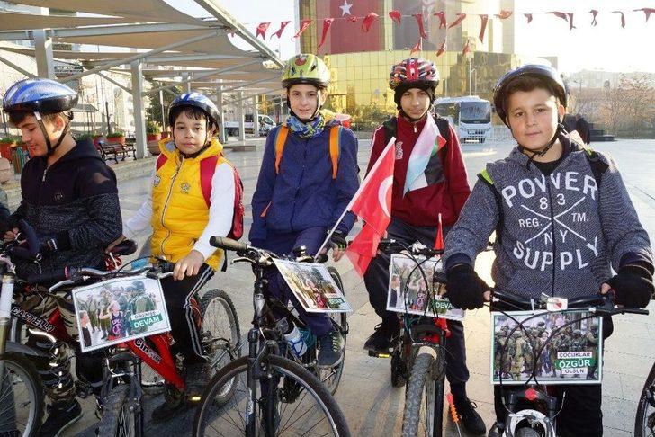 Pedallar Kudüs İçin Döndü G2