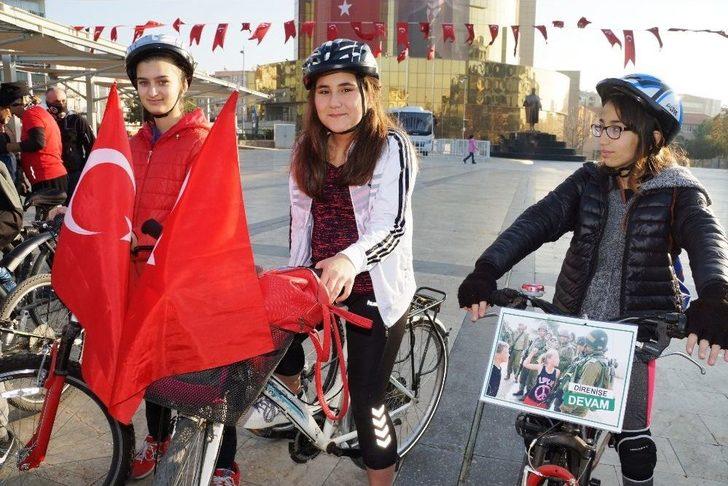 Pedallar Kudüs İçin Döndü G3