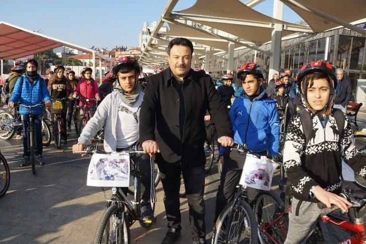 Pedallar Kudüs İçin Döndü G4