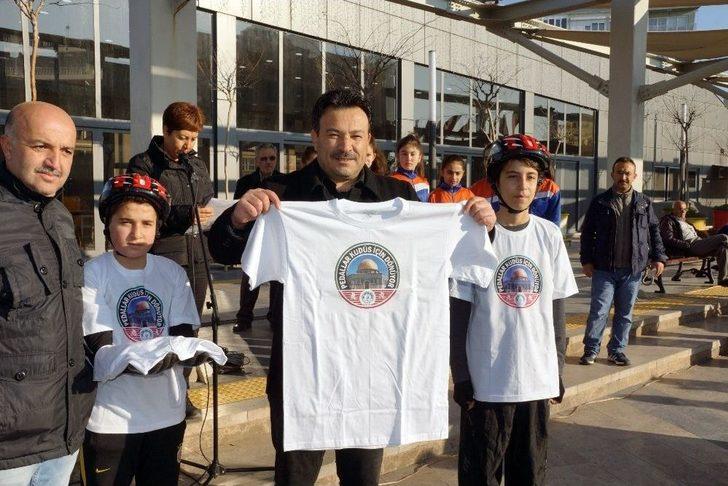 Pedallar Kudüs İçin Döndü G5