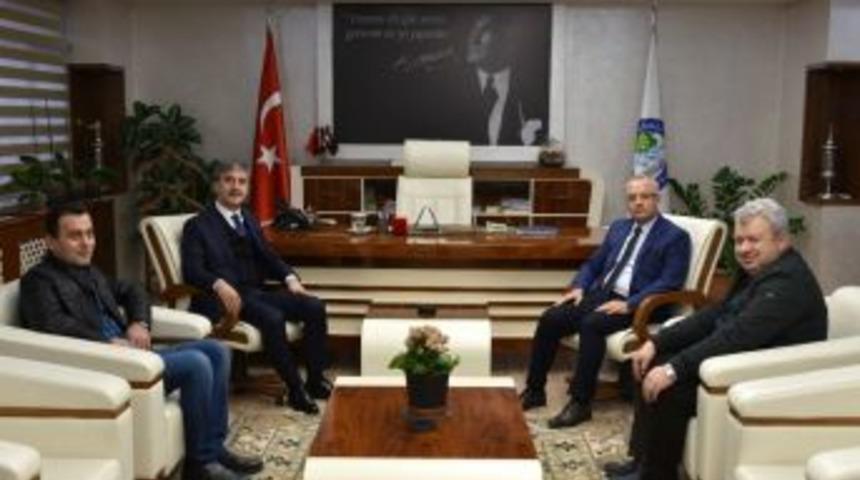 İki Başkan Projeleri G&ouml;r&uuml;şt&uuml;